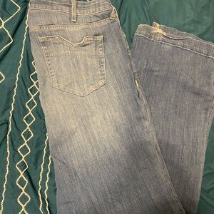 ARIAT HIGH RISE SLIM TROUSERS